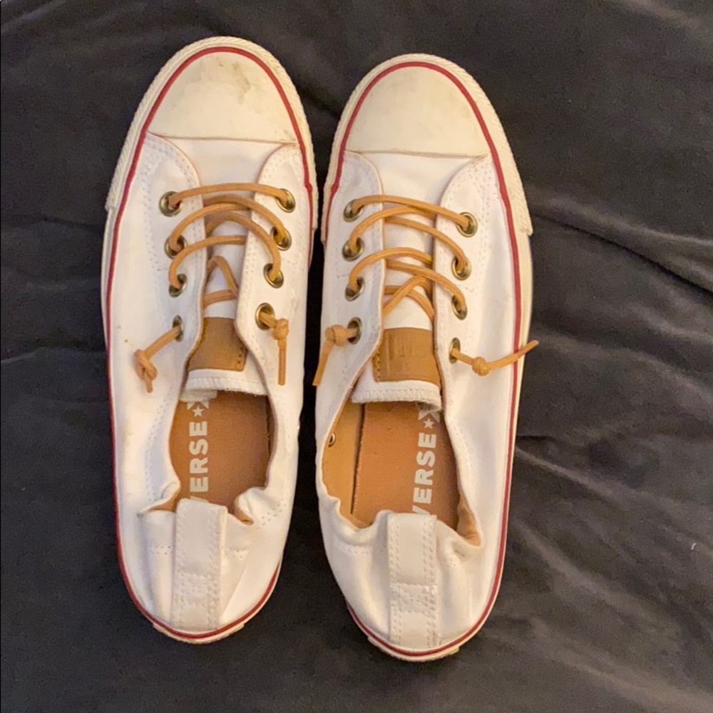 White Converse